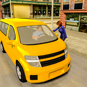 令人兴奋的出租车司机游戏 1.0.0