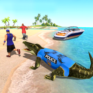 鳄鱼警察追求3D 1.1