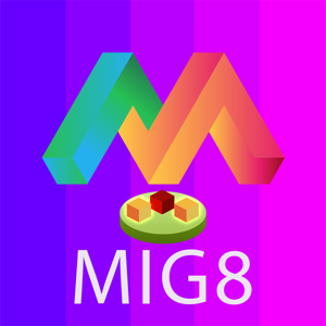 MIG8ROTATINGROAD3D 1.0