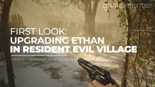 《生化危机8：村庄》新实机演示 展示游戏武器升级系统