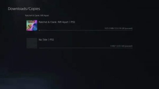 PS5《瑞奇与叮当：裂痕》预载开启 容量约33.6GB