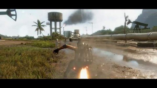 《孤岛惊魂6》支持两种视角体验游戏 第三人称仅限特定场景