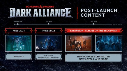 《龙与地下城：黑暗联盟》3个扩展包公布 今年内上架
