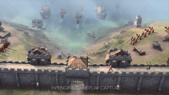 策略游戏《帝国时代4》实机预告 10月28日登陆PC平台