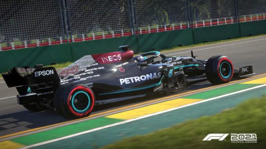 《F1 2021》全新预告 游戏画面、真实赛季等内容展示