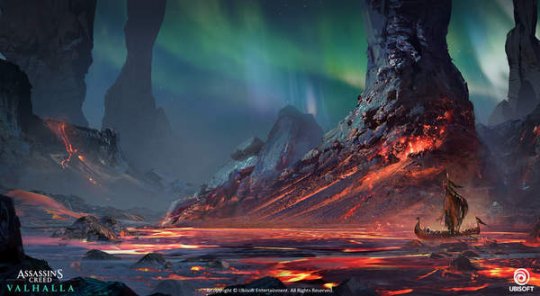 《刺客信条：英灵殿》第三款DLC泄露 讲述“火之国”故事